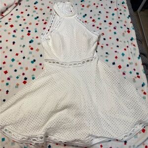 Jodi Kristopher white dress